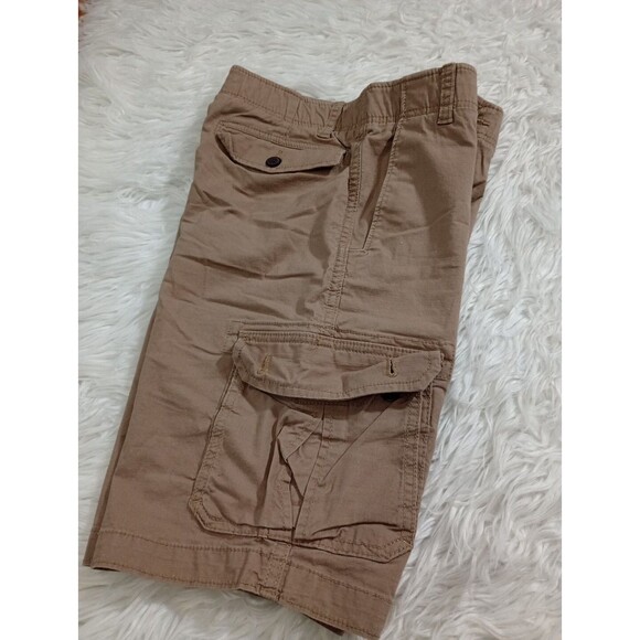 Urban Pipeline Max Flex Boys  Size 16 Bermuda Shorts Tan Beige Light brown - Picture 11 of 11